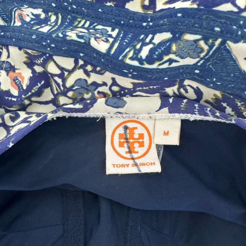 Tory Burch One Piece Swimsuit Size Medium And Cover Up - Picture 14 of 14